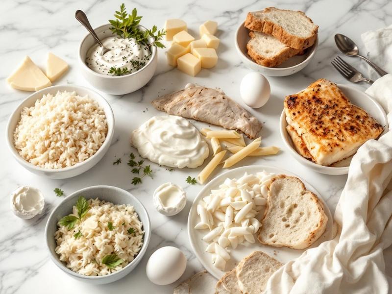 Biała dieta przepisy