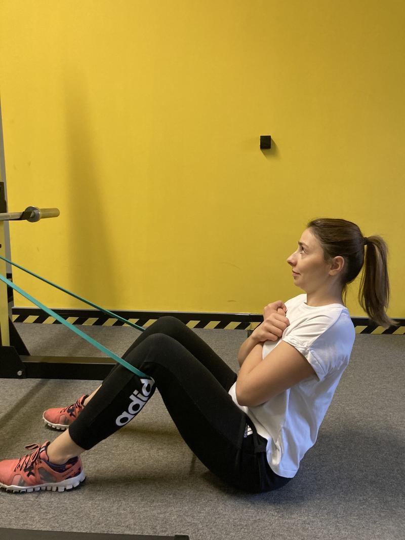 Ile kalorii 50 brzuszków