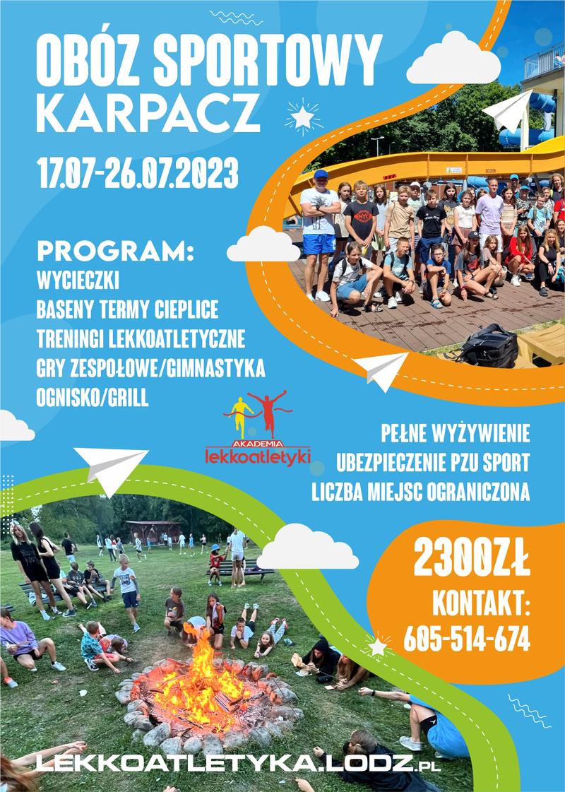 Lista rzeczy na 10-dniowy obóz