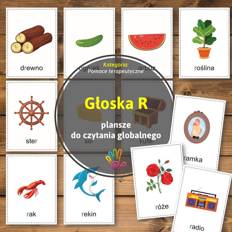 Nauka wymawiania r u dzieci