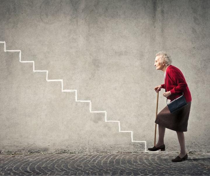 Spalanie kalorii podczas wchodzenia po schodach