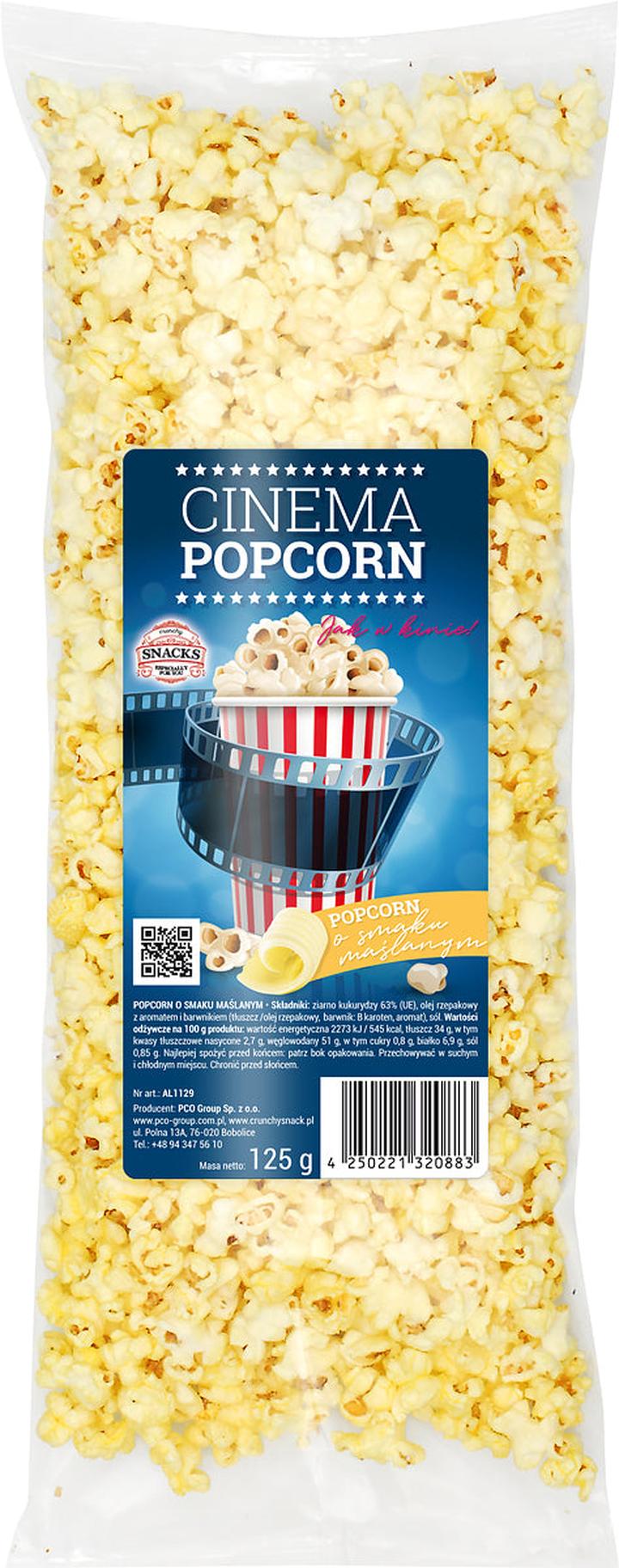 Wpływ popcornu z mikrofali na wagę