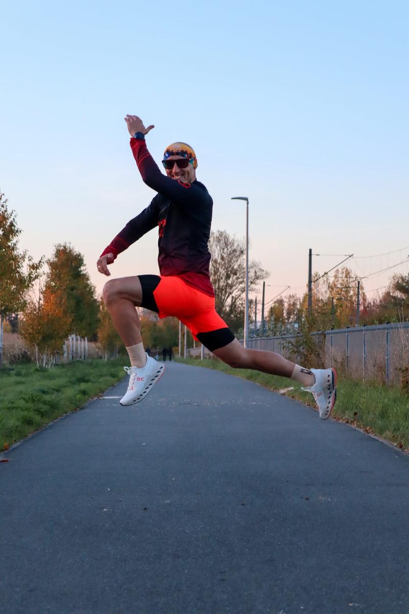 Wyniki sportowe a przebiegane kilometry