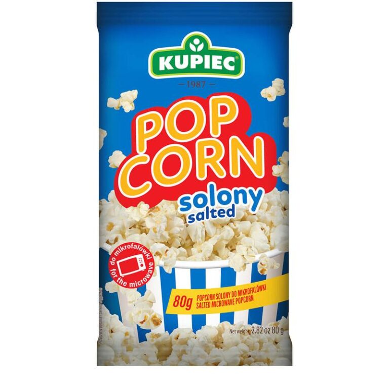 Jak popcorn z mikrofali wpływa na naszą wagę?