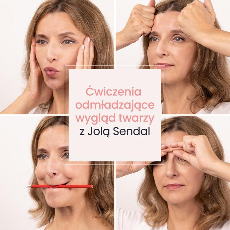 Odkryj sekrety efektywnego ćwiczenia twarzy dla młodszego wyglądu