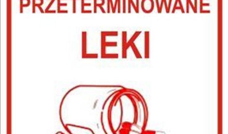 Bezpieczne pozbywanie się leków