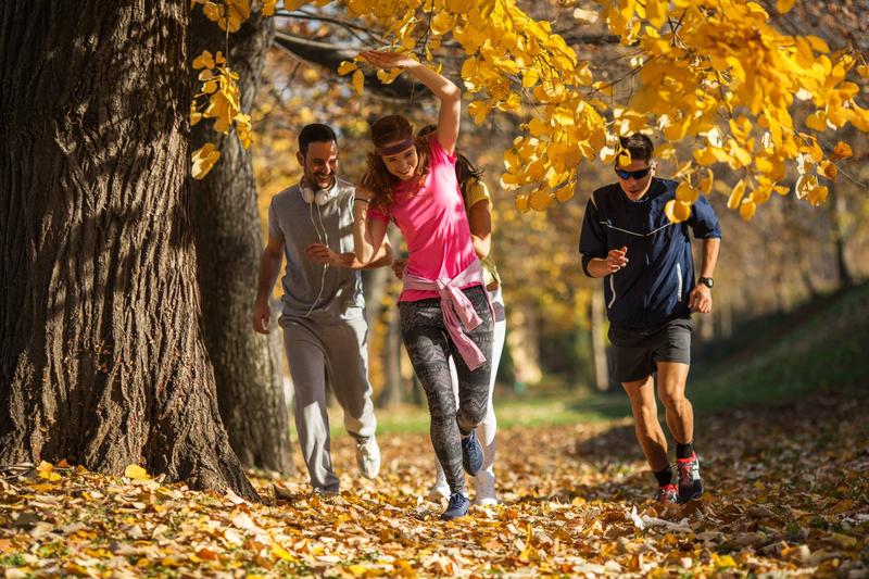 Bieganie na tle innych aktywności