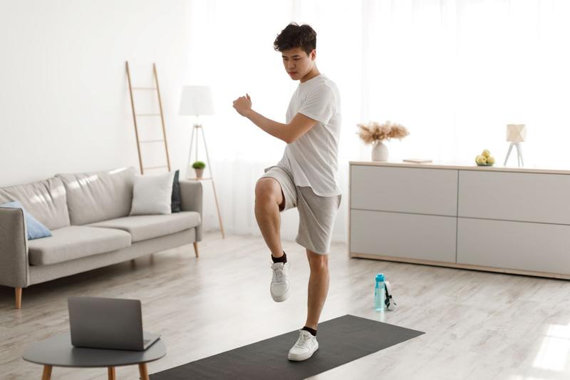 Efektywność biegania w miejscu