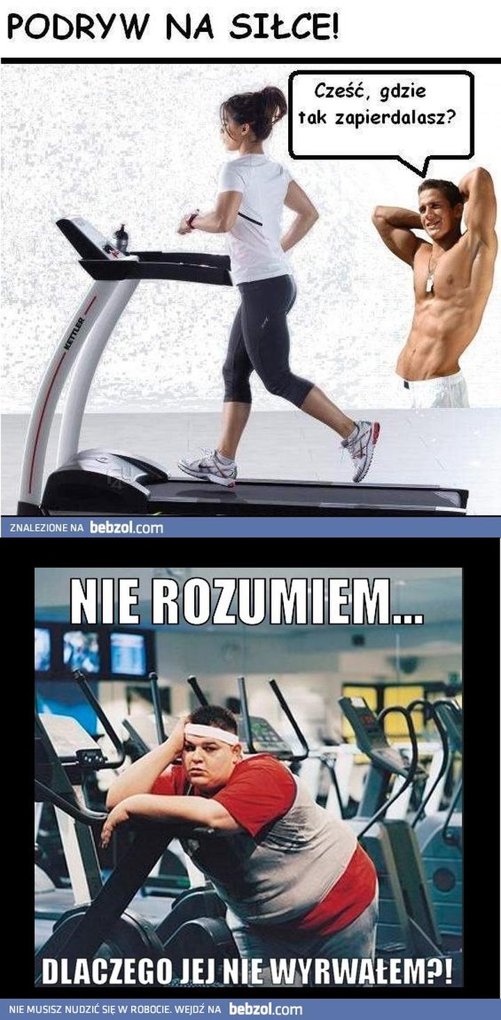 Jak poderwać faceta na siłowni