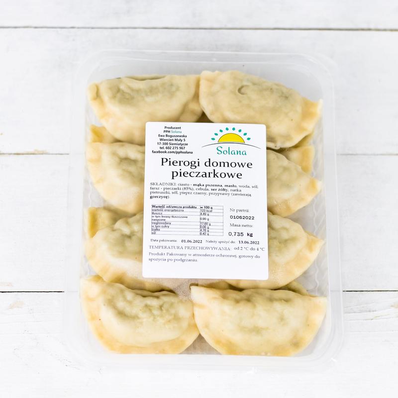 Kaloryczność pierogów