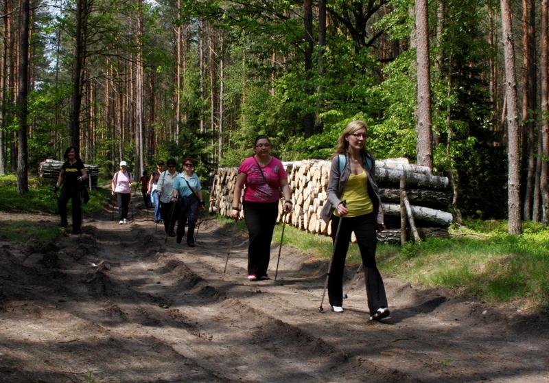 Mięśnie pracujące podczas nordic walking