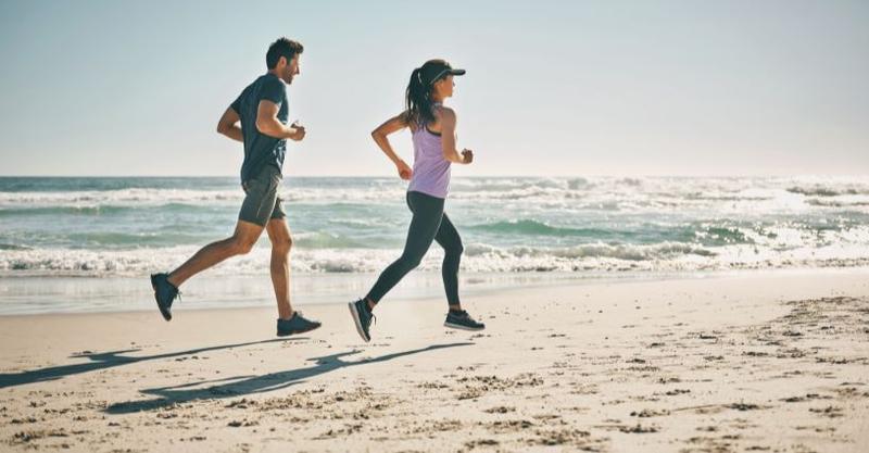 Obuwie do biegania a łydki