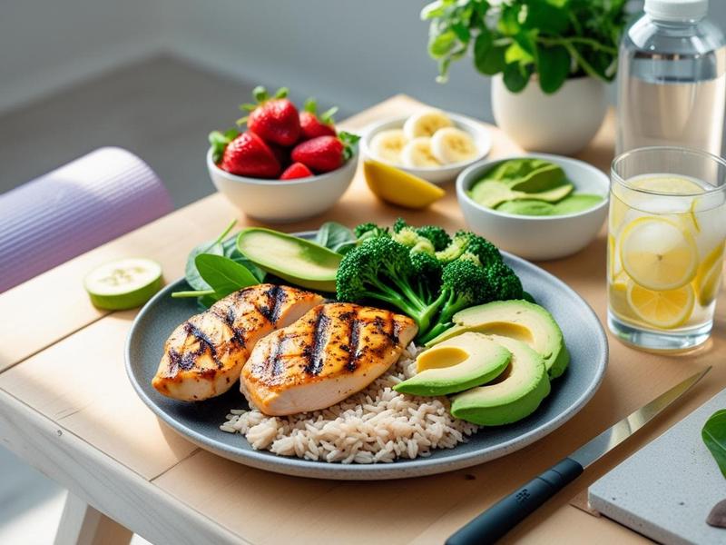 Posiłki przed i po treningu