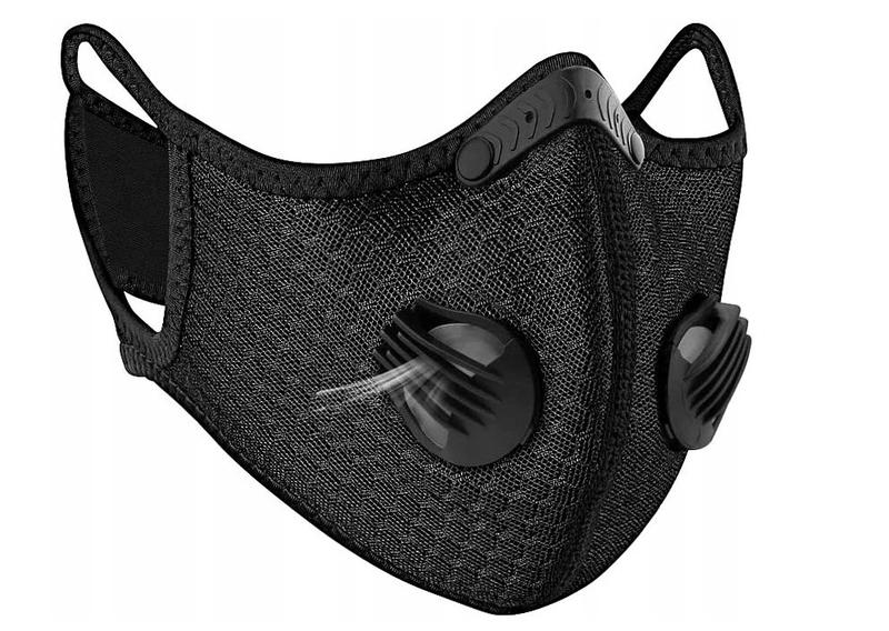 Rodzaje maseczek biegowych