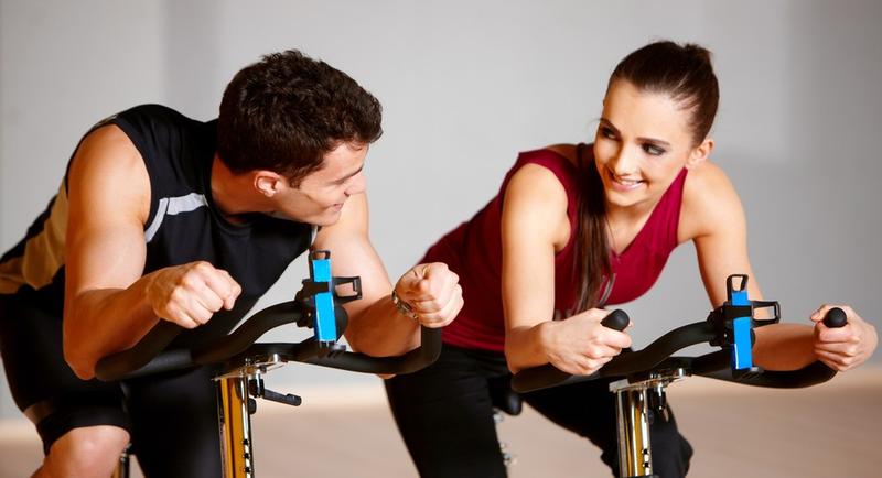 Rozpoczynanie rozmowy podczas treningu