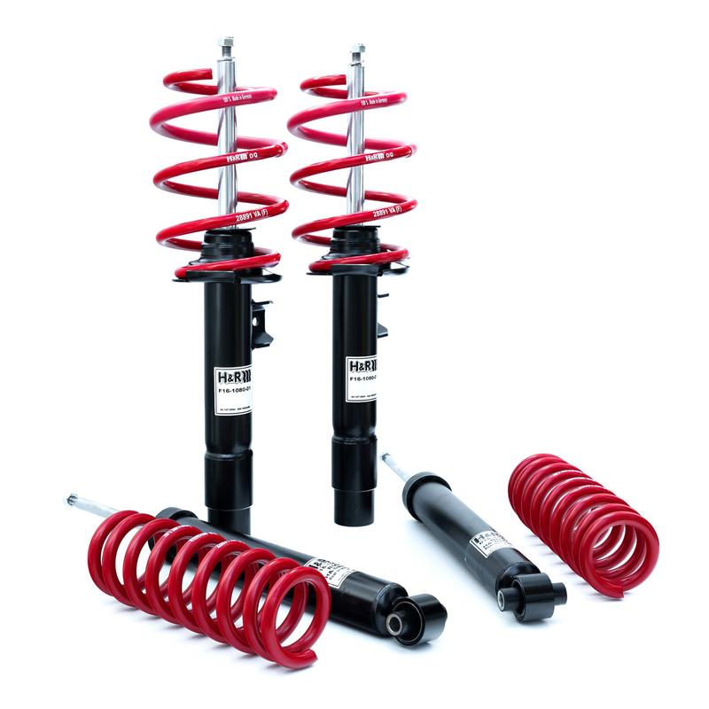 Sportowe zawieszenie