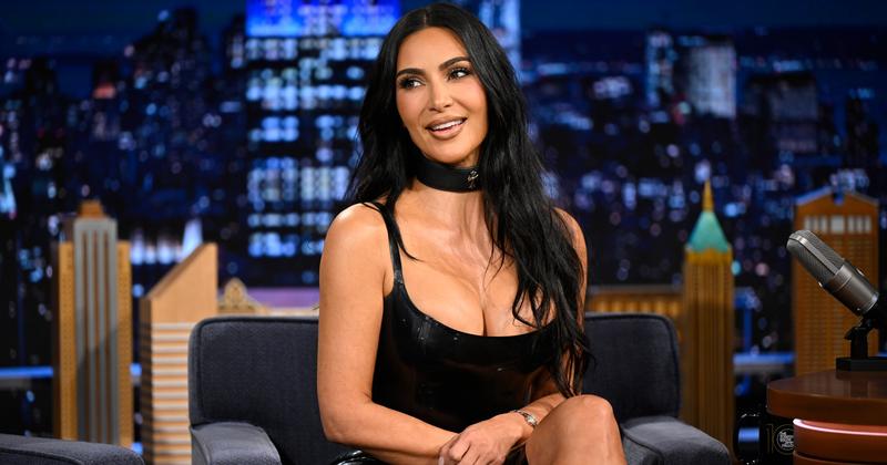 Trening Kim Kardashian