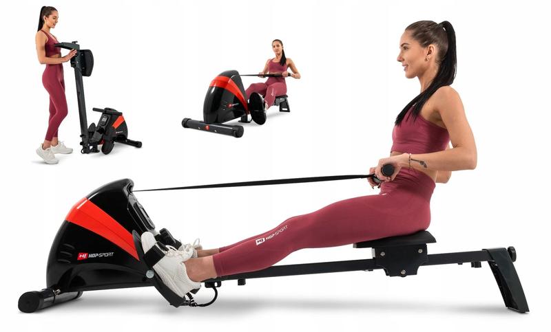 Trening na wioślarzu magnetycznym dla początkujących