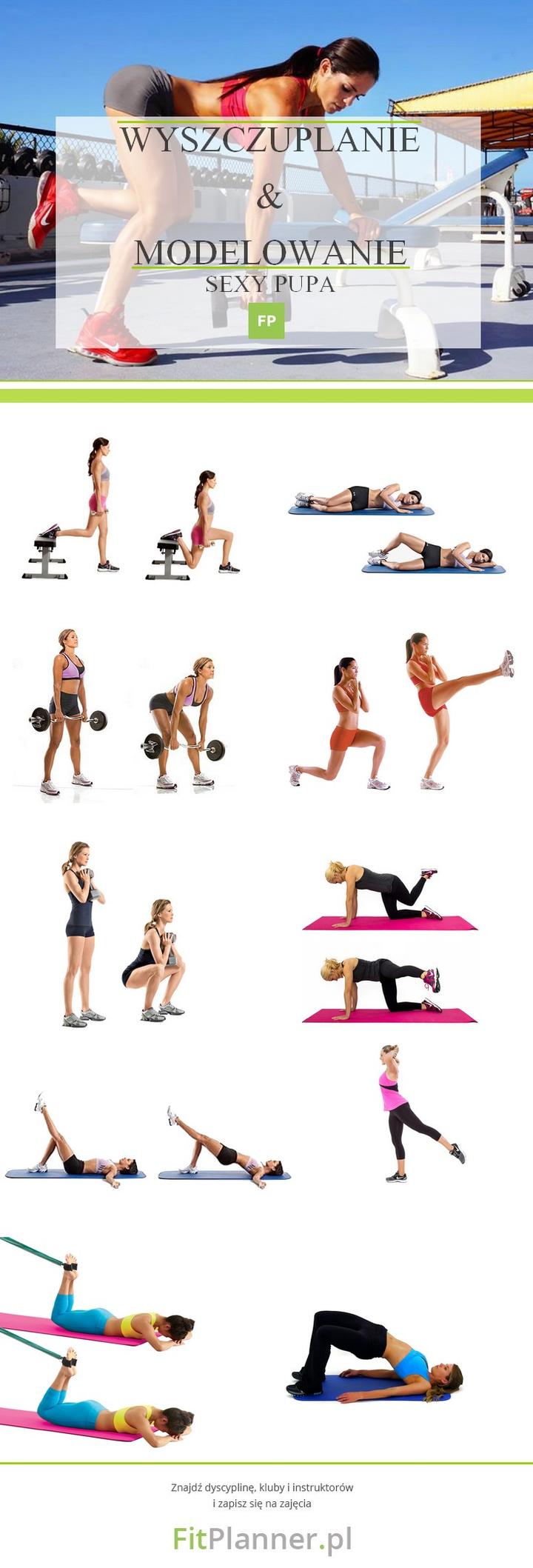 Trening siłowy na pośladki