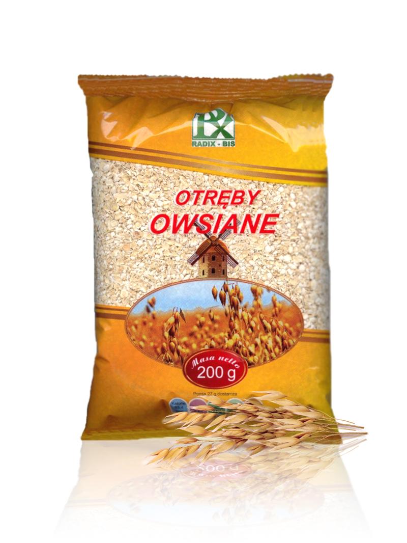 Właściwości otrębów owsianych