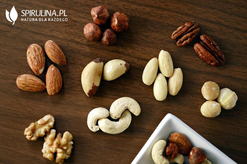 Wpływ orzechów na wydolność i regenerację