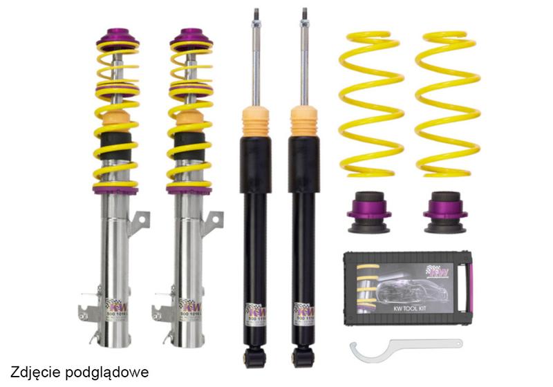 Wpływ zawieszenia na osiągi