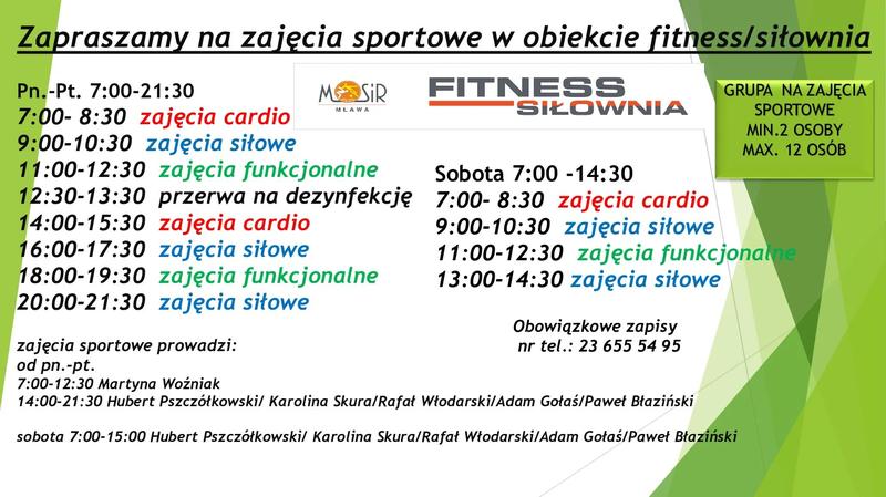 Jakie będą godziny otwarcia siłowni w 2026 roku? Sprawdź, co musisz wiedzieć!