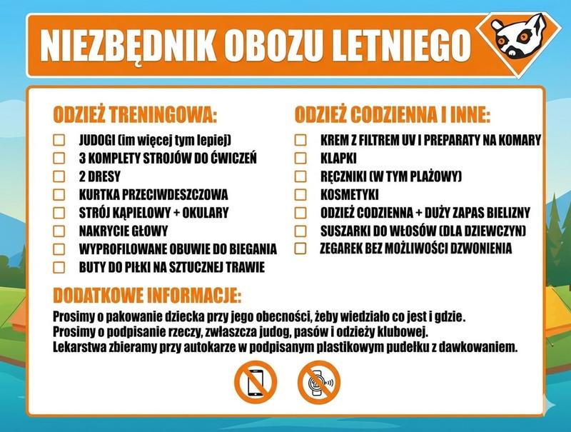 Apteczka i pierwsza pomoc na obozie