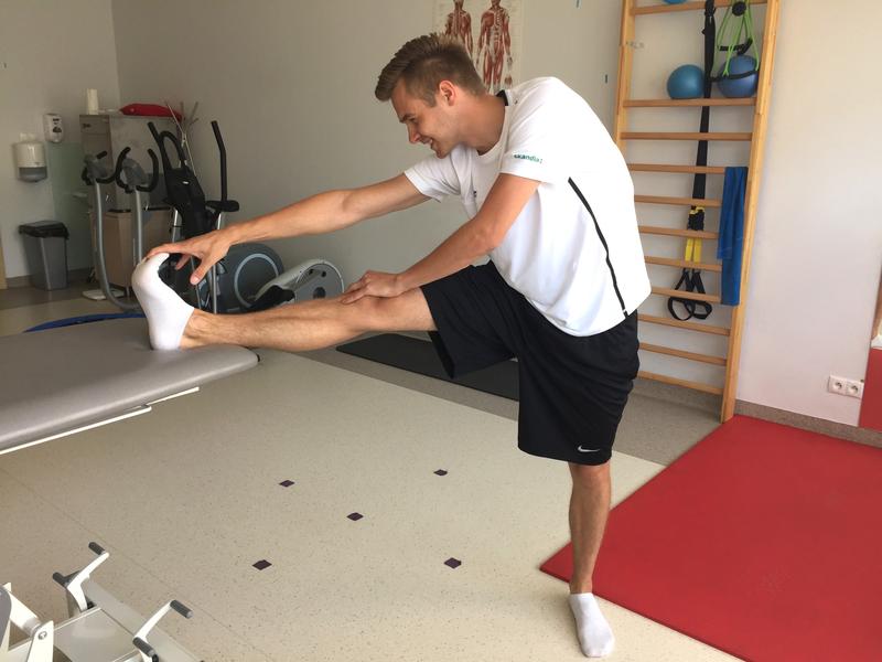 Ćwiczenia rozciągające na ból mięśni