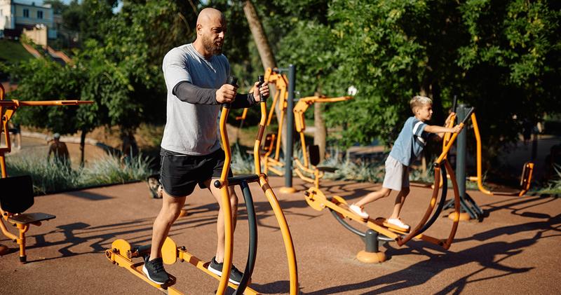 Ćwiczenia siłowe na spalanie tłuszczu