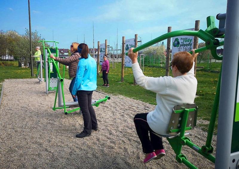 Inwestycja w siłownię plenerową