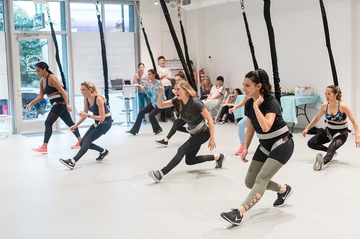 Korzyści zdrowotne bungee fitness