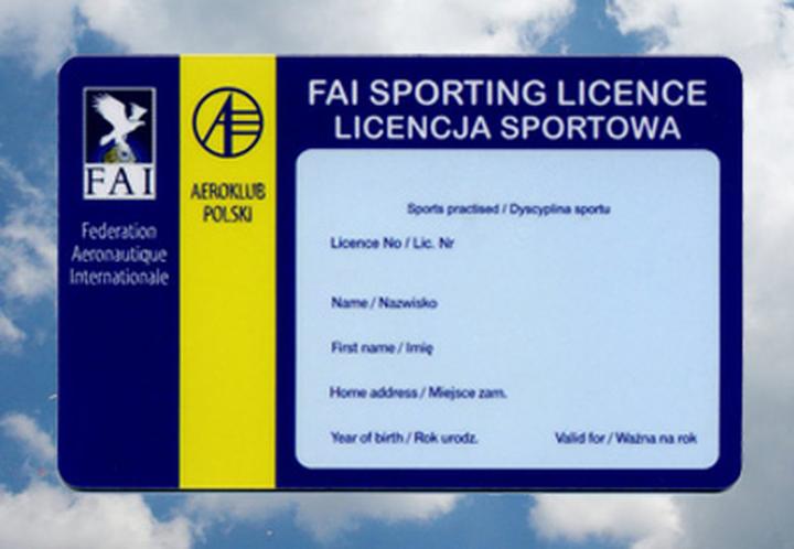 Licencja sportowa