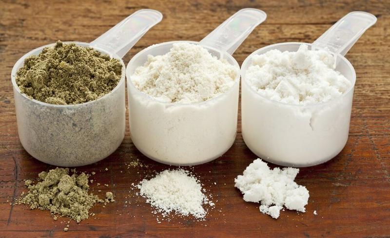 Makroskładniki potreningowe