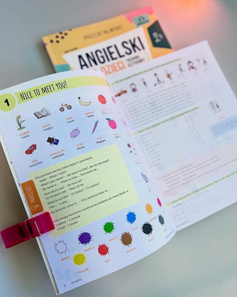 Nawyki językowe w rutynie