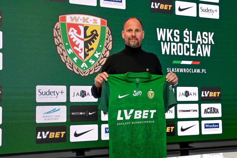Nowy trener Śląska Wrocław