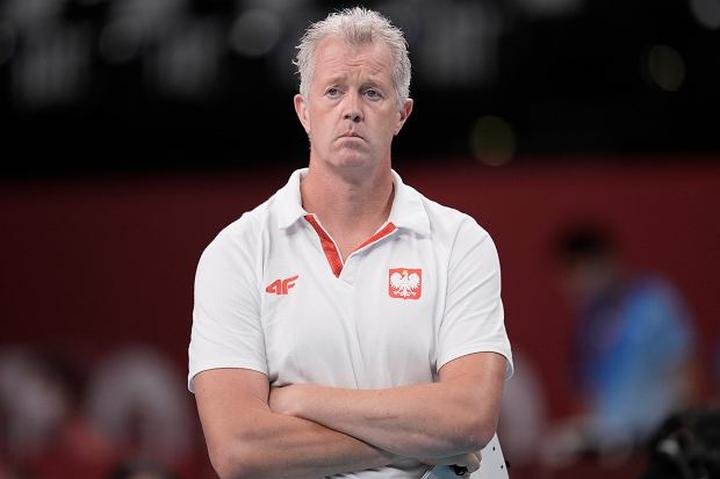 Nowy trener siatkarzy Polski