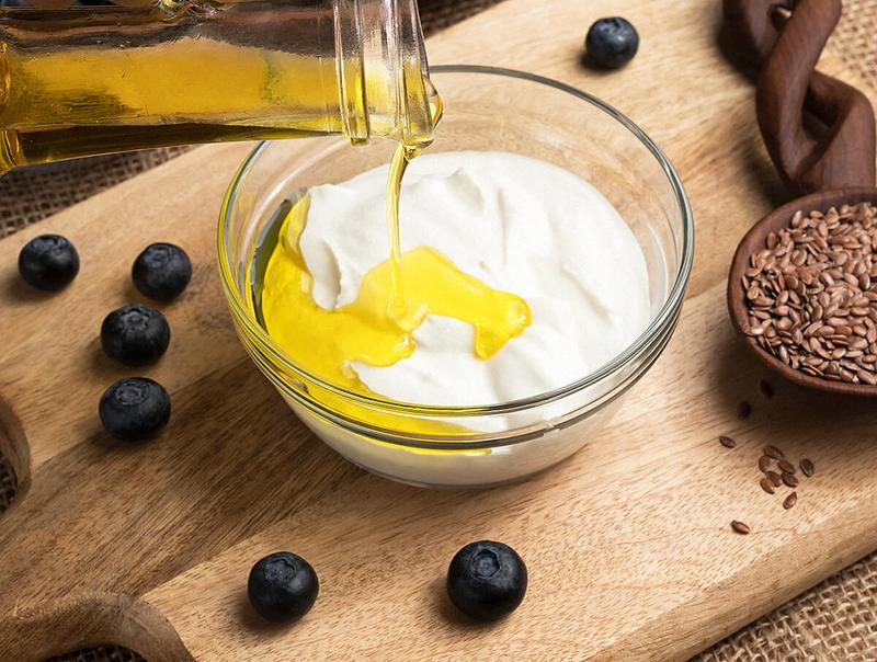 Olej lniany właściwości zdrowotne