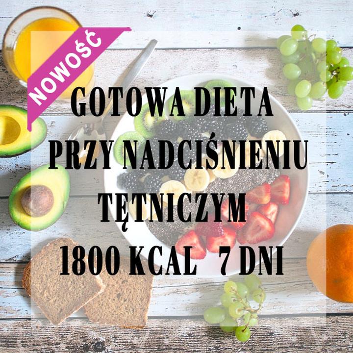 Planowanie posiłków przy nadciśnieniu