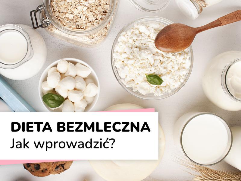 Produkty do unikania w diecie bez laktozy
