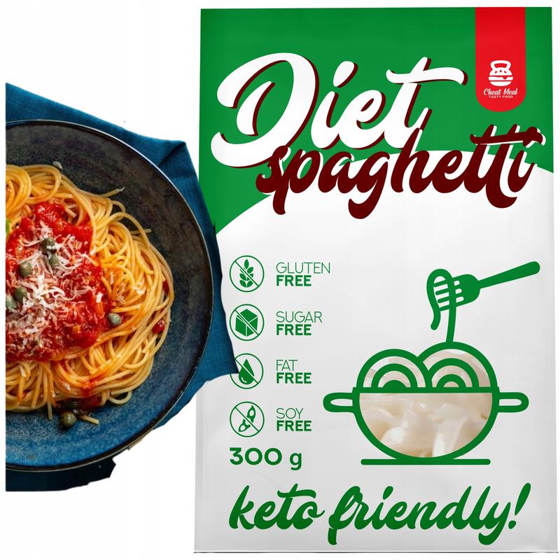 Przepisy na zdrowe dania z diet spaghetti
