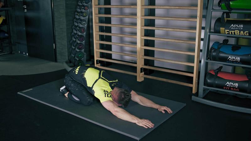 Rozluźnienie mięśnia najszerszego grzbietu