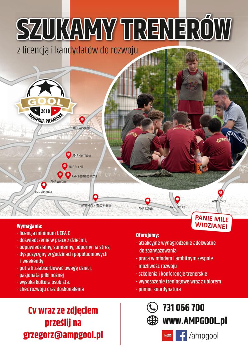 Różnice wynagrodzeń trenerów amatorskich i zawodowych