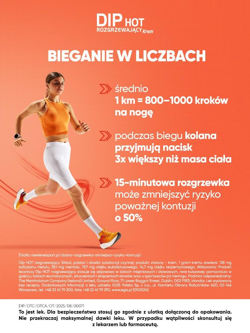 Technika biegu a rozgrzewka