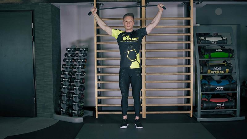 Techniki masażu najszerszego grzbietu