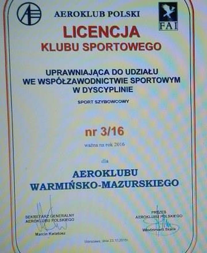 Wymagania prawne i dokumenty do licencji