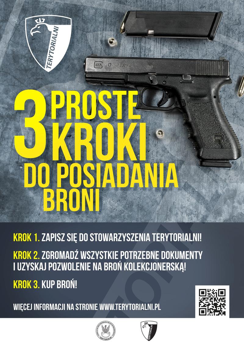 Wymagania prawne i formalności pozwolenie na broń