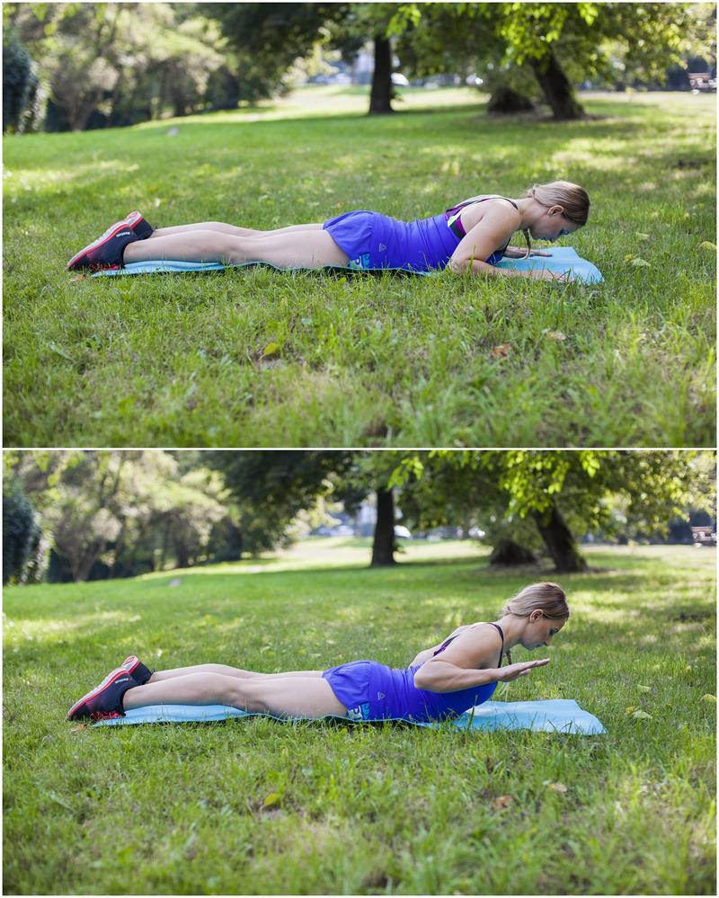 Wzmocnienie pleców w domu