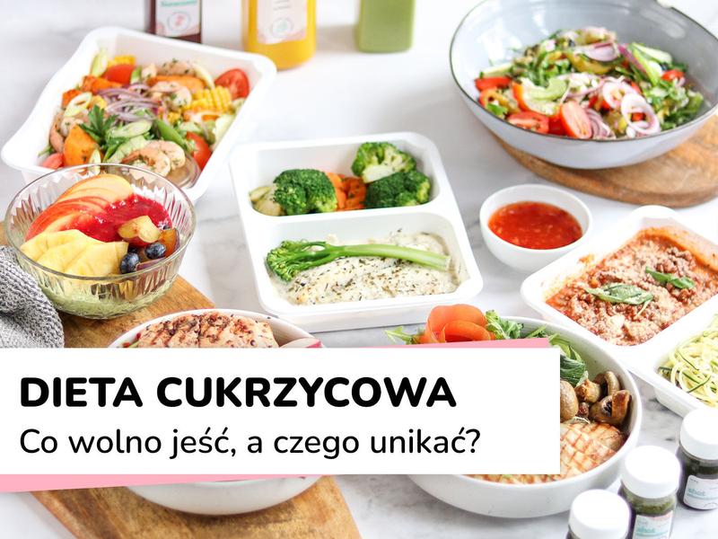 Zasady żywienia w cukrzycy typu 2