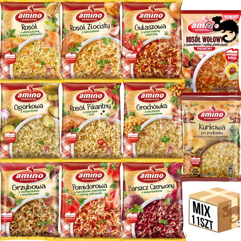 Zupki amino a odchudzanie